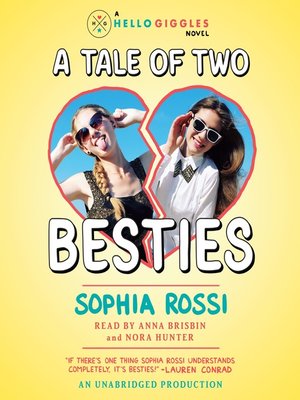 cover image of A Tale of Two Besties